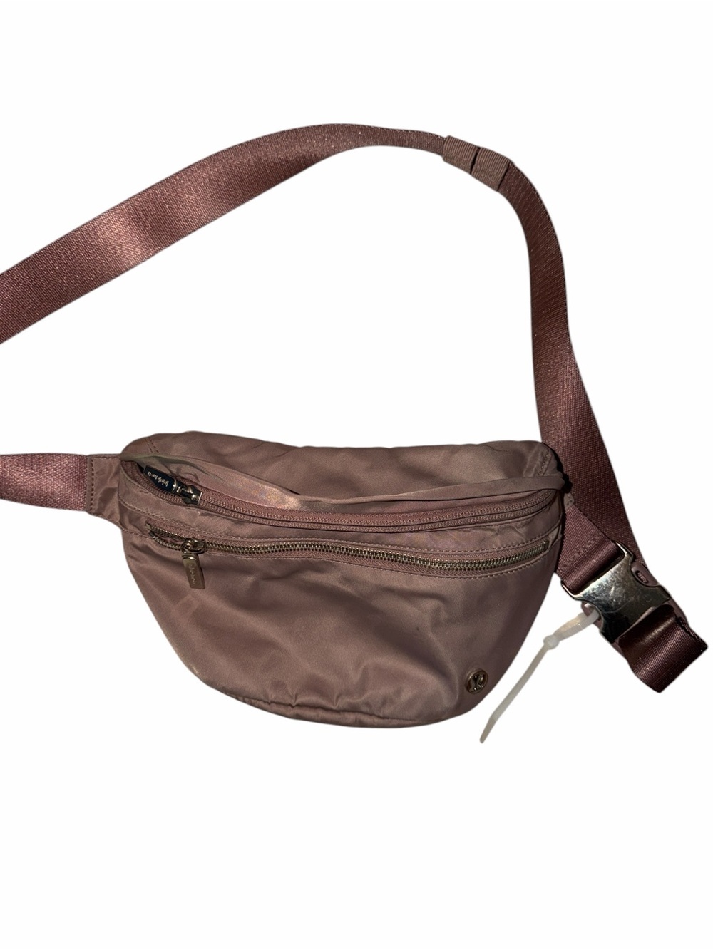 Lululemon  City Adventurer Mauve Belt Bag with Adjustable Strap